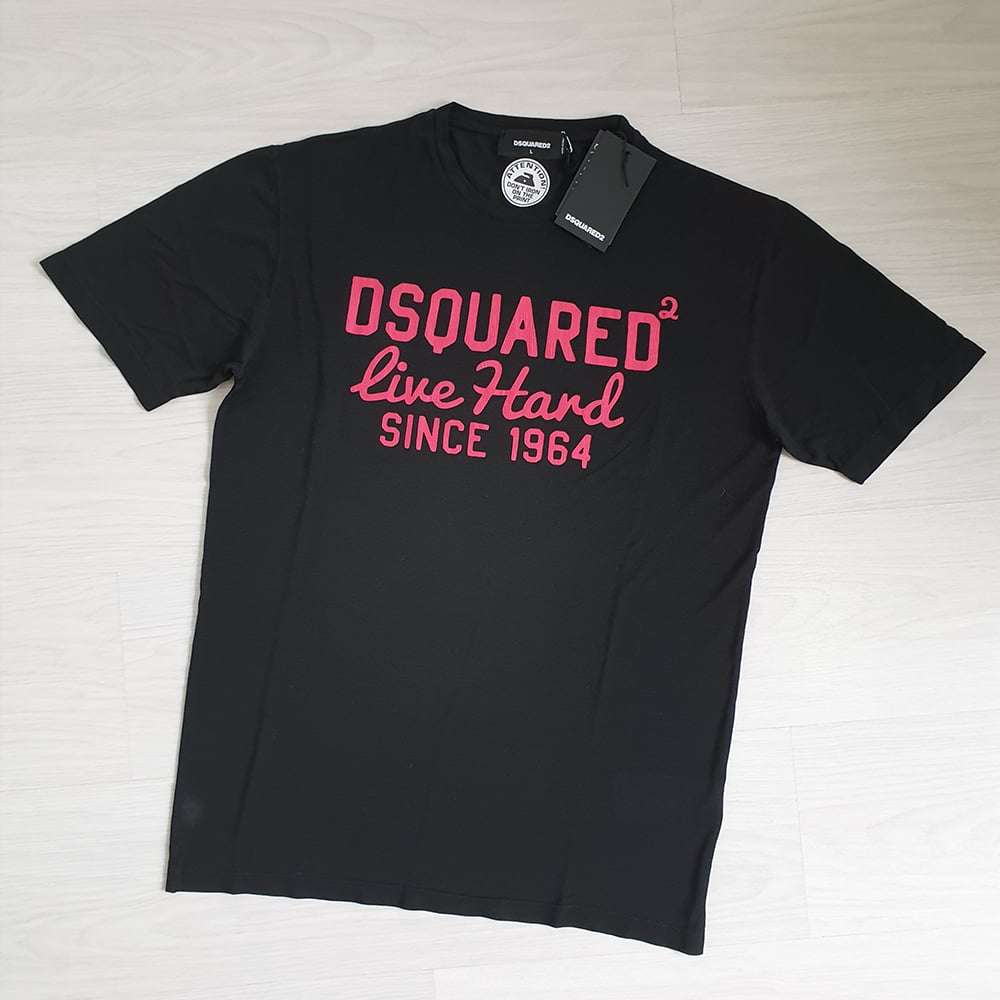 Dsquared2 white best sale t shirt